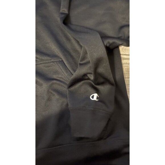 Champion VEGAS GOLDEN KNIGHTS Pullover Pouch Pocket Hoodie Men L New with Tags - Picture 4 of 6